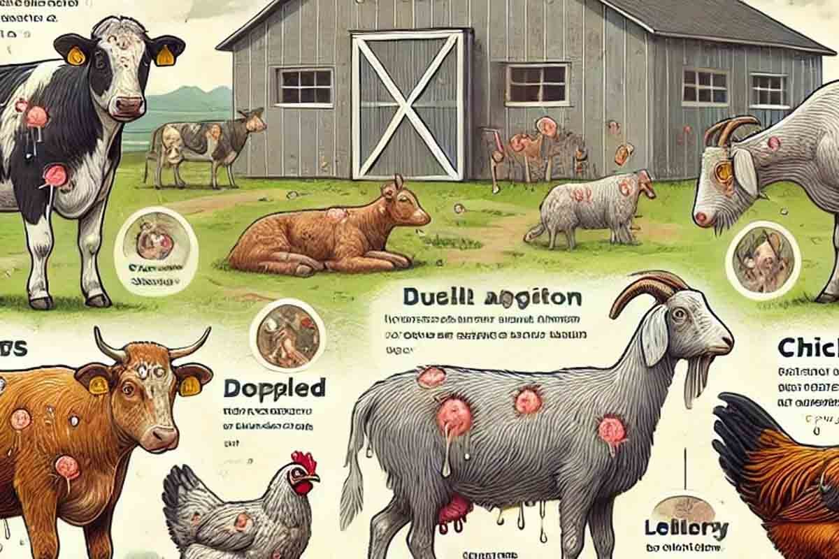 Recognizing Early Signs Of Illness In Livestock Recognizing Early Signs Of Illness In Livestock